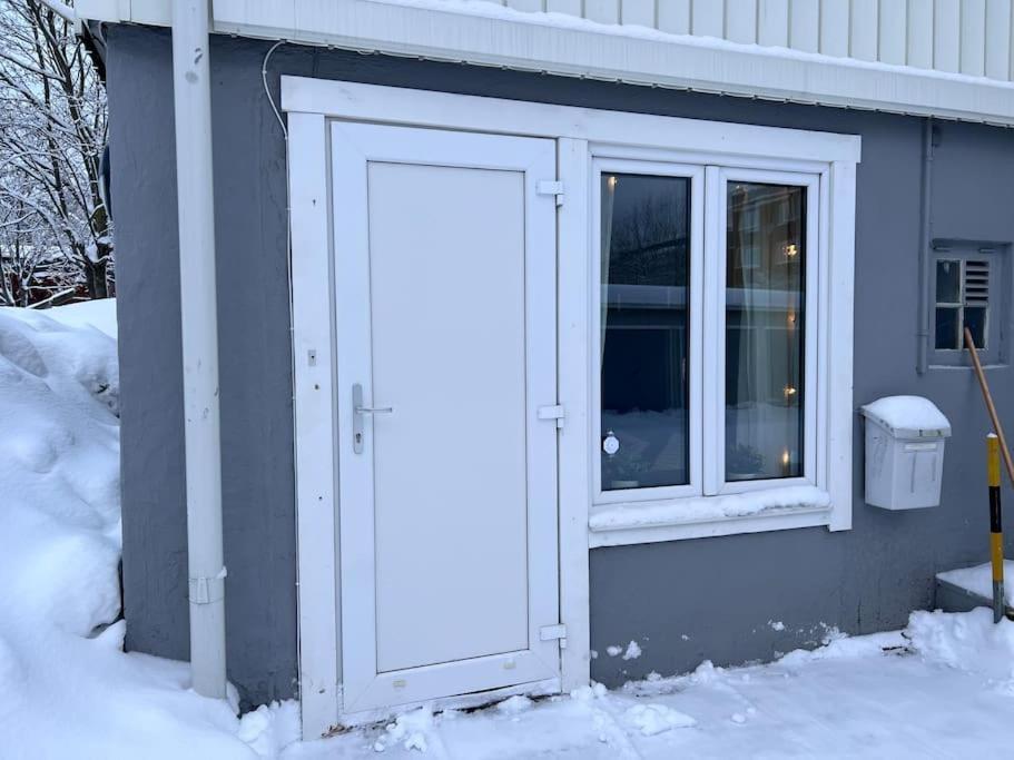 Laegenhet Med Egen Ingang. Apartment Sundsvall Exterior foto